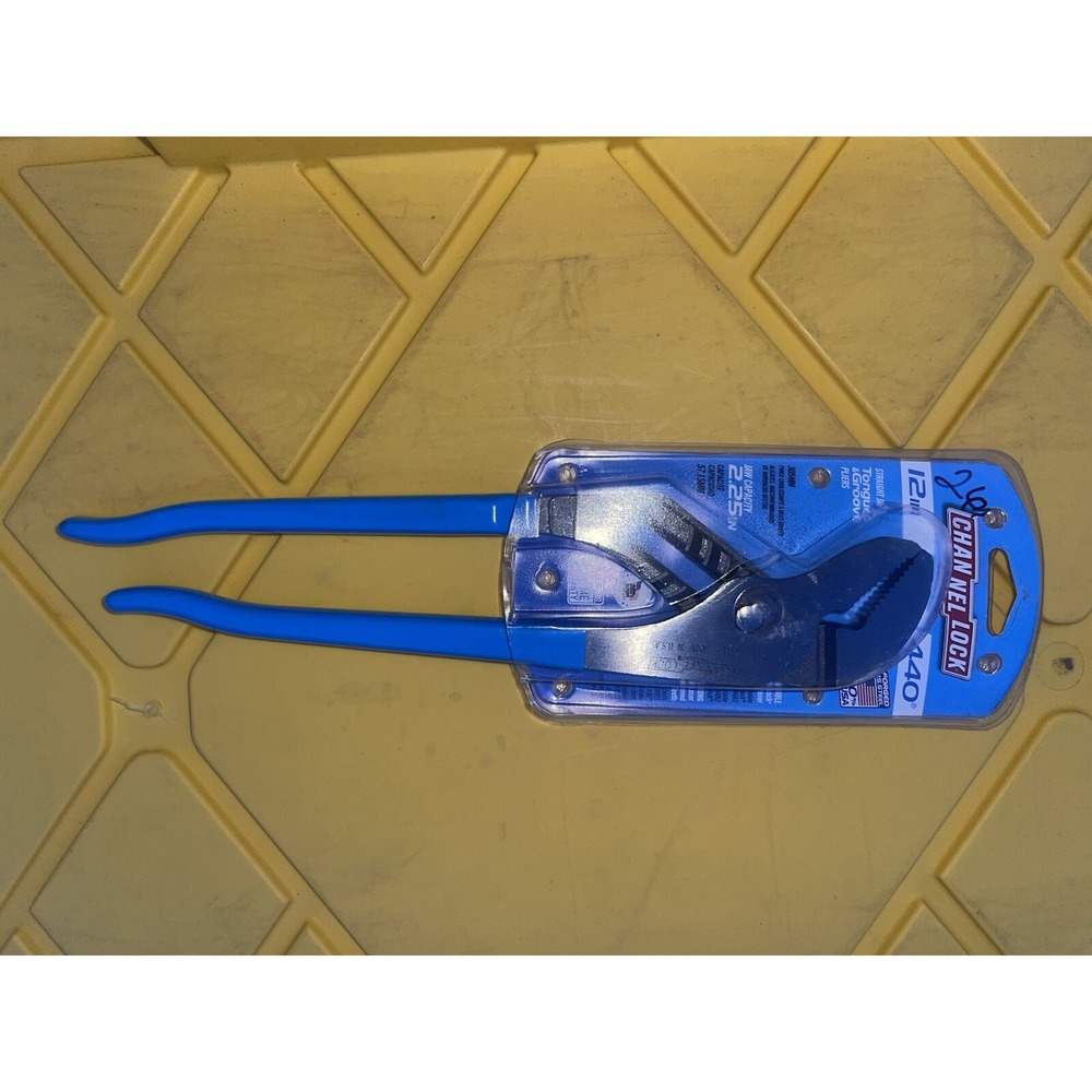 Channellock 440 12" Tongue Groove Pliers ISO 9001-2000 Quality New Old Stock USA